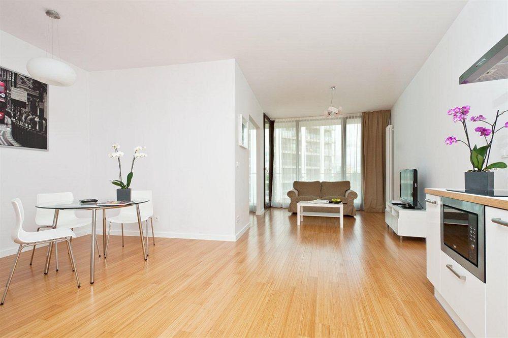 Apartamento Triton Park Varsovia