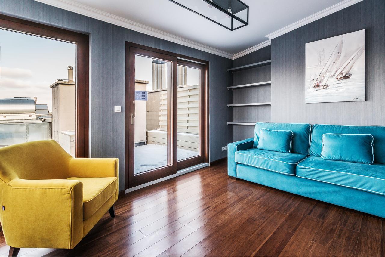 Апартаменти Triton Park Варшава
